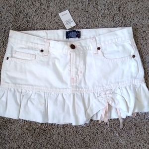 Abercrombie skirt size 6